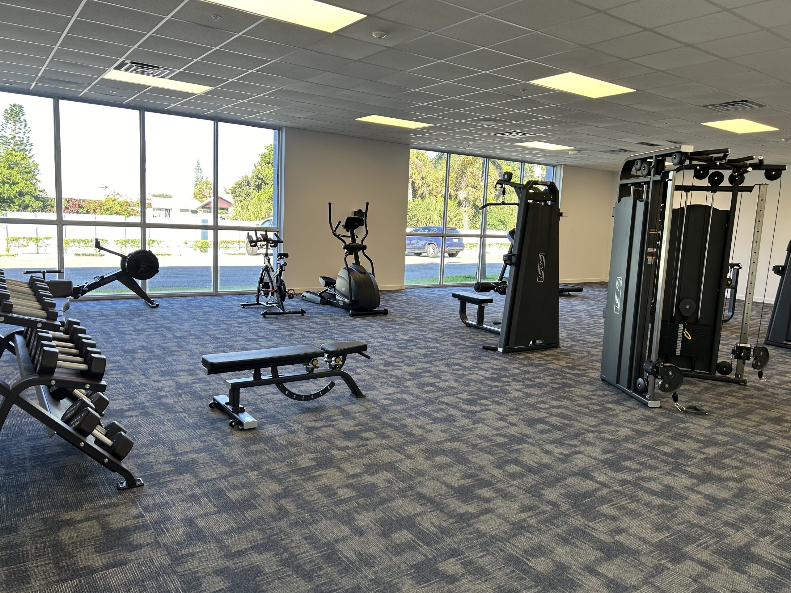 fitness center