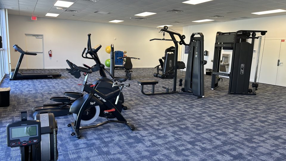 fitness center
