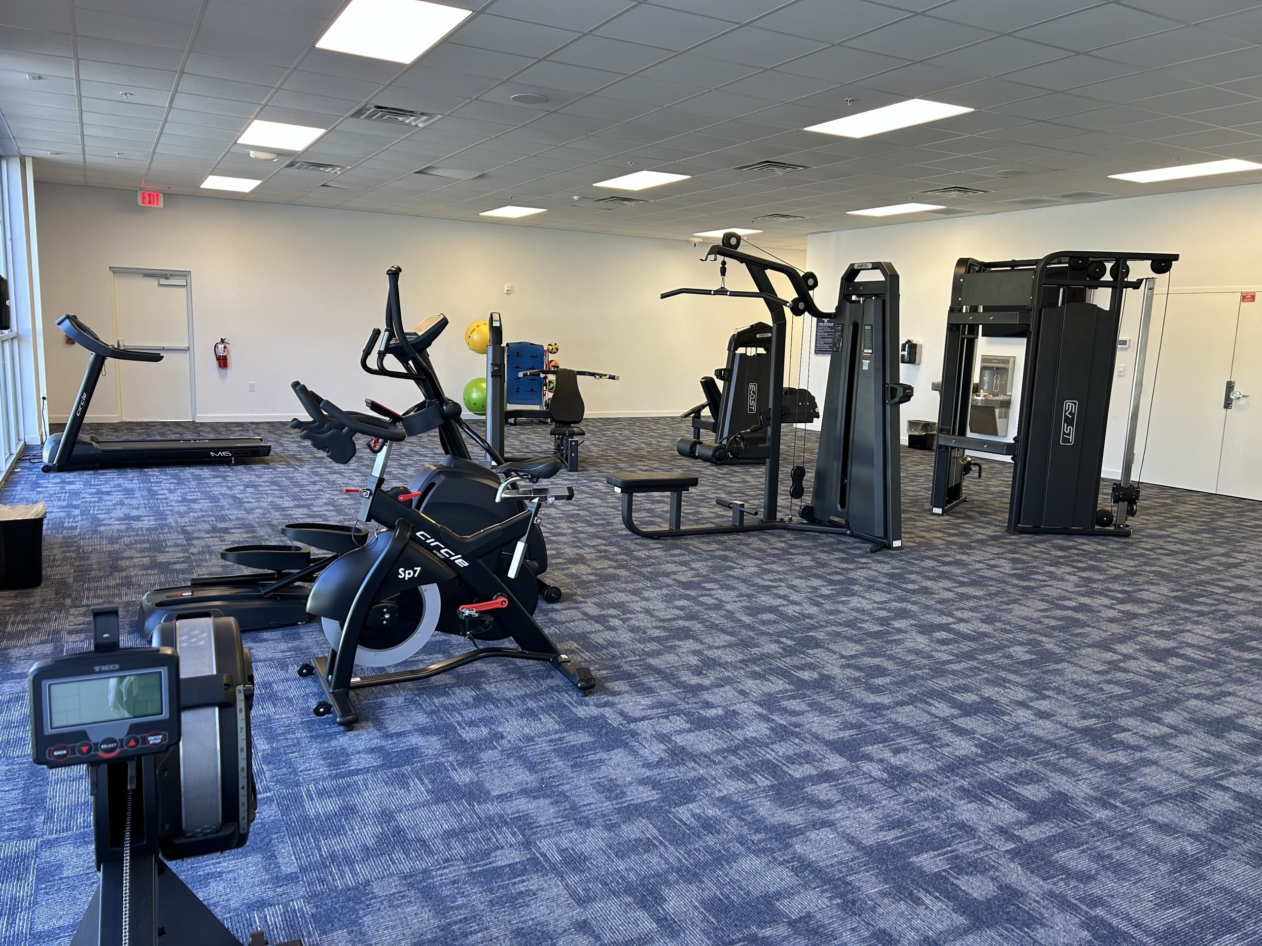 fitness center