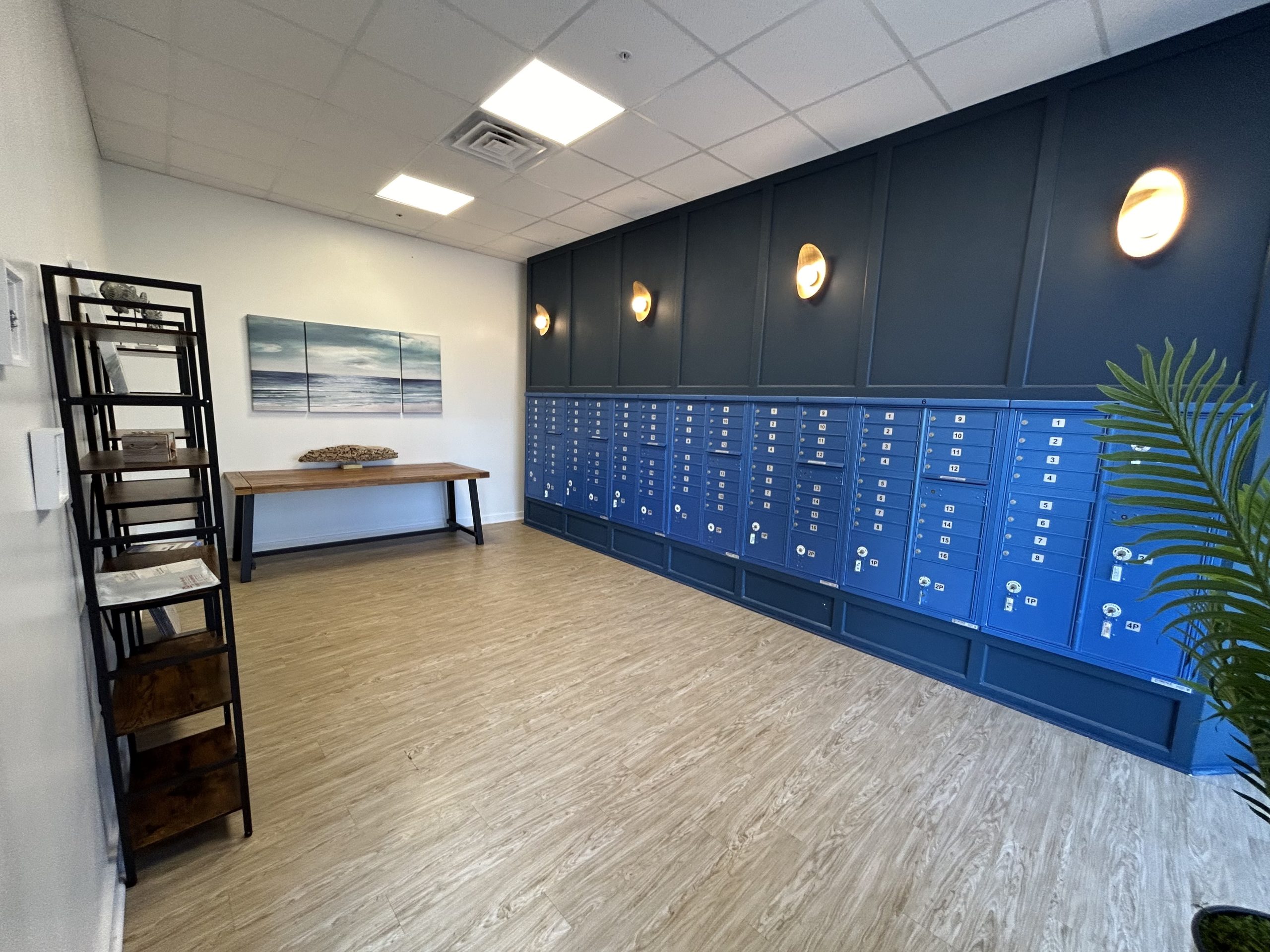 mail room
